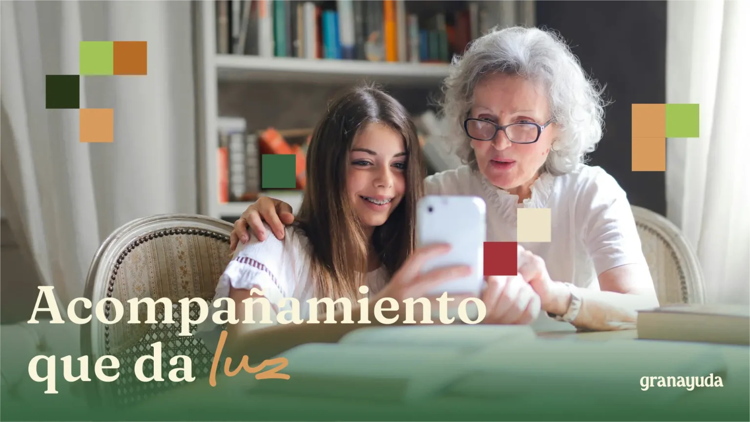 Granayuda - Acompañamiento que da luz