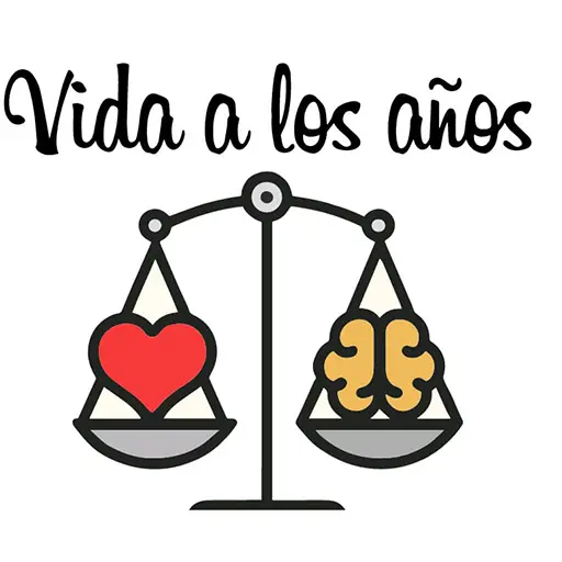 Vida a los años - Logotipo