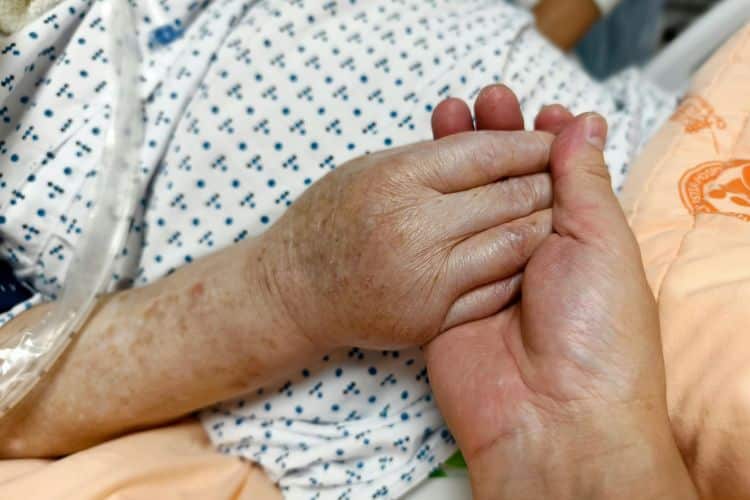 apoyo emocional en el hospital